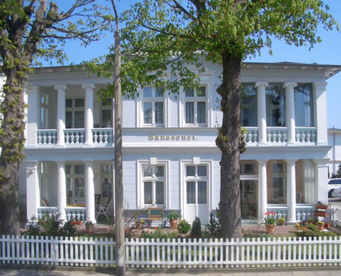塞巴特黑灵斯多夫Haus Sanssouci公寓 外观 照片
