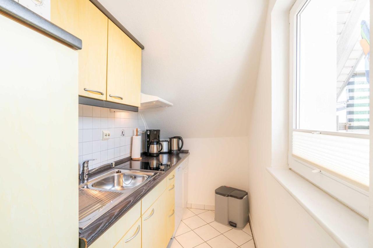 塞巴特黑灵斯多夫Haus Sanssouci公寓 外观 照片
